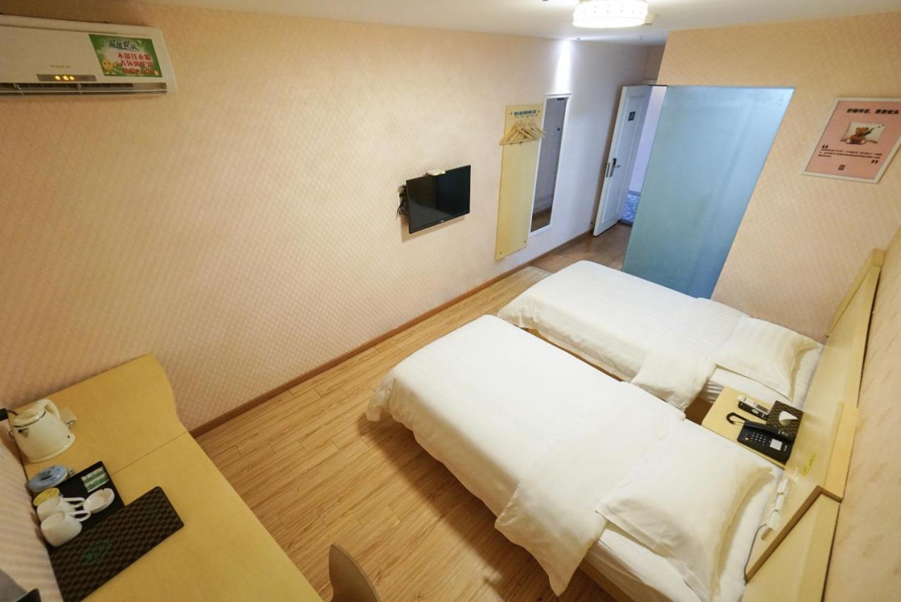 Jia Mei Xin Holiday Hotel Baiyun Airport Branch Guangzhou Exterior foto